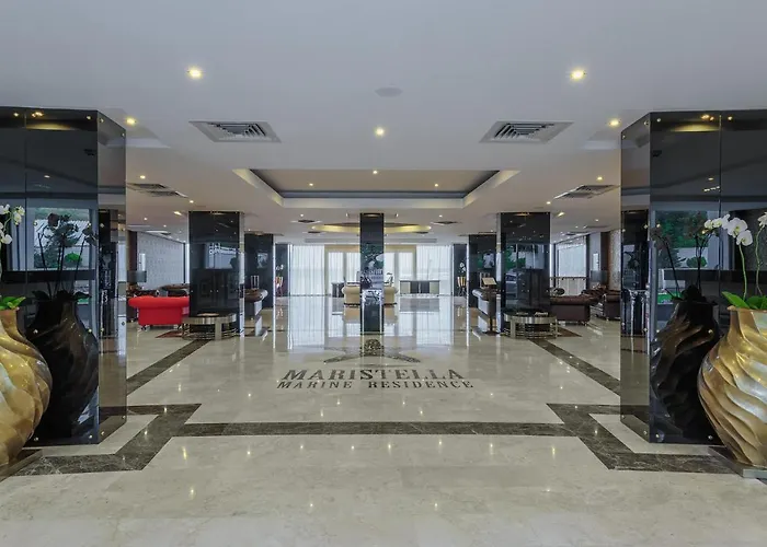 Marine Sea Residence Apartments